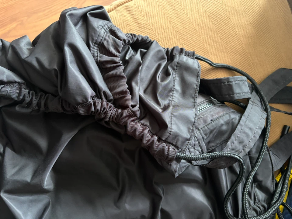 Lululemon Black Nylon Tote Bag - photo 2