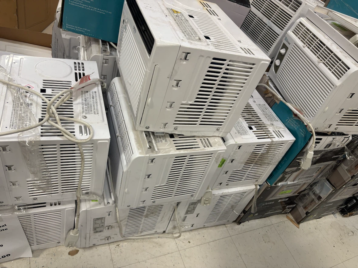 Window Air Conditioners - White - photo 2