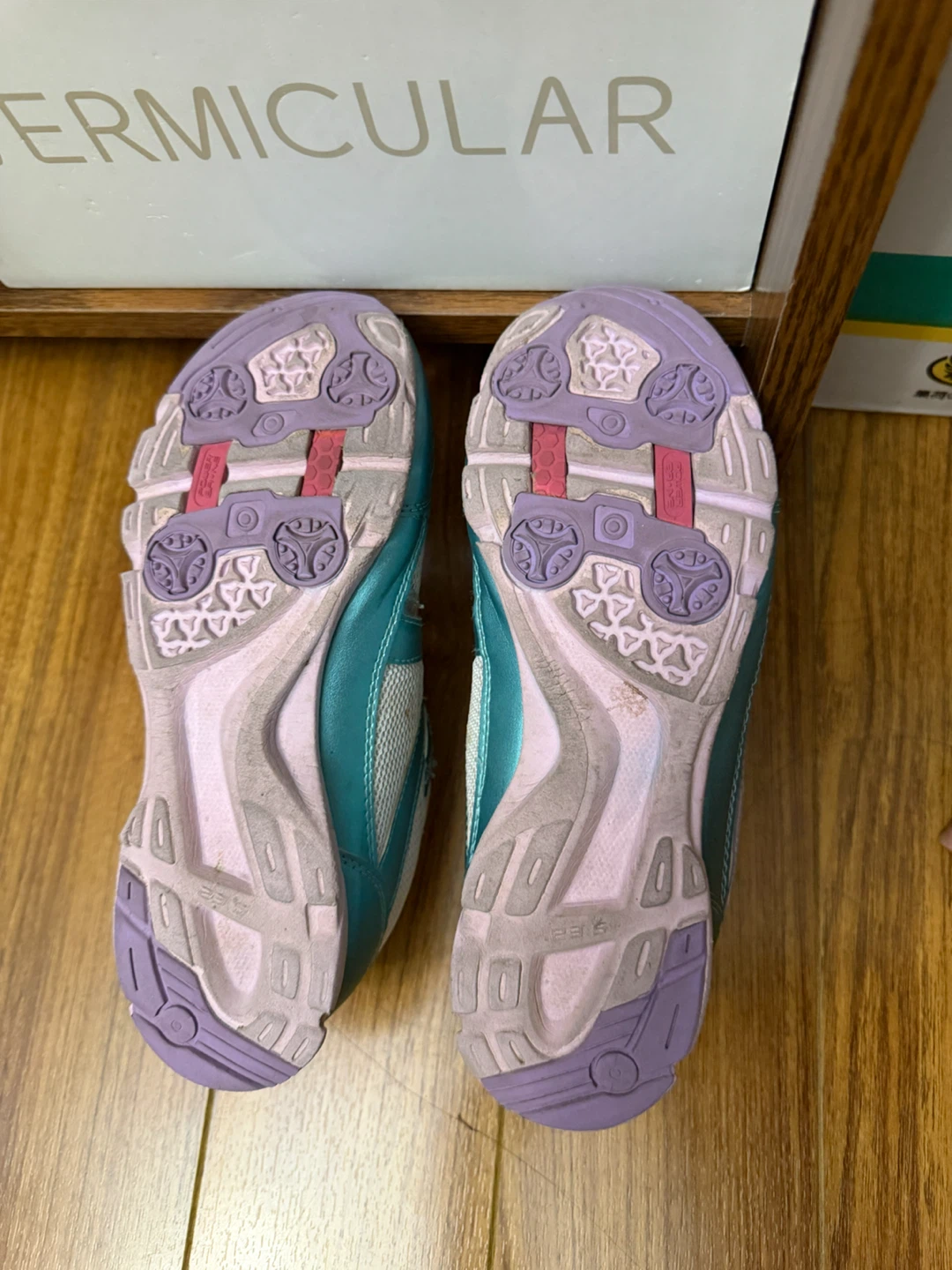 Girls' Superstar Sneakers - Teal & Purple - photo 4