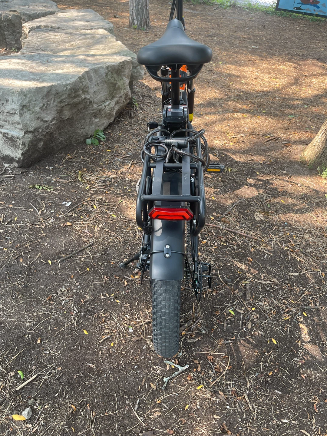 E-bike with 48V 14.5Ah Battery