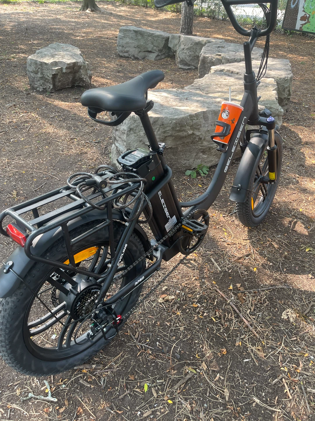 E-bike with 48V 14.5Ah Battery - photo 2
