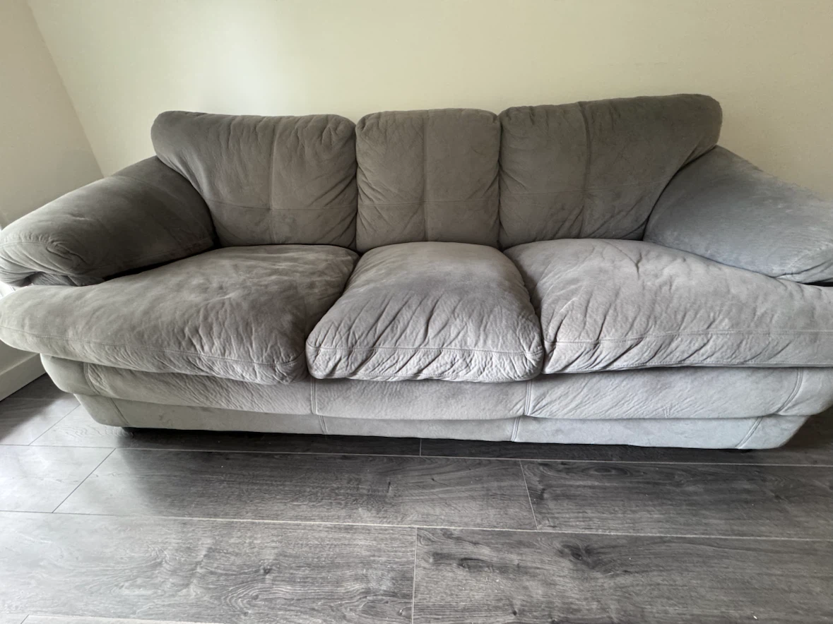 Move out - Flash Sale . Grey 3-Seater Couch