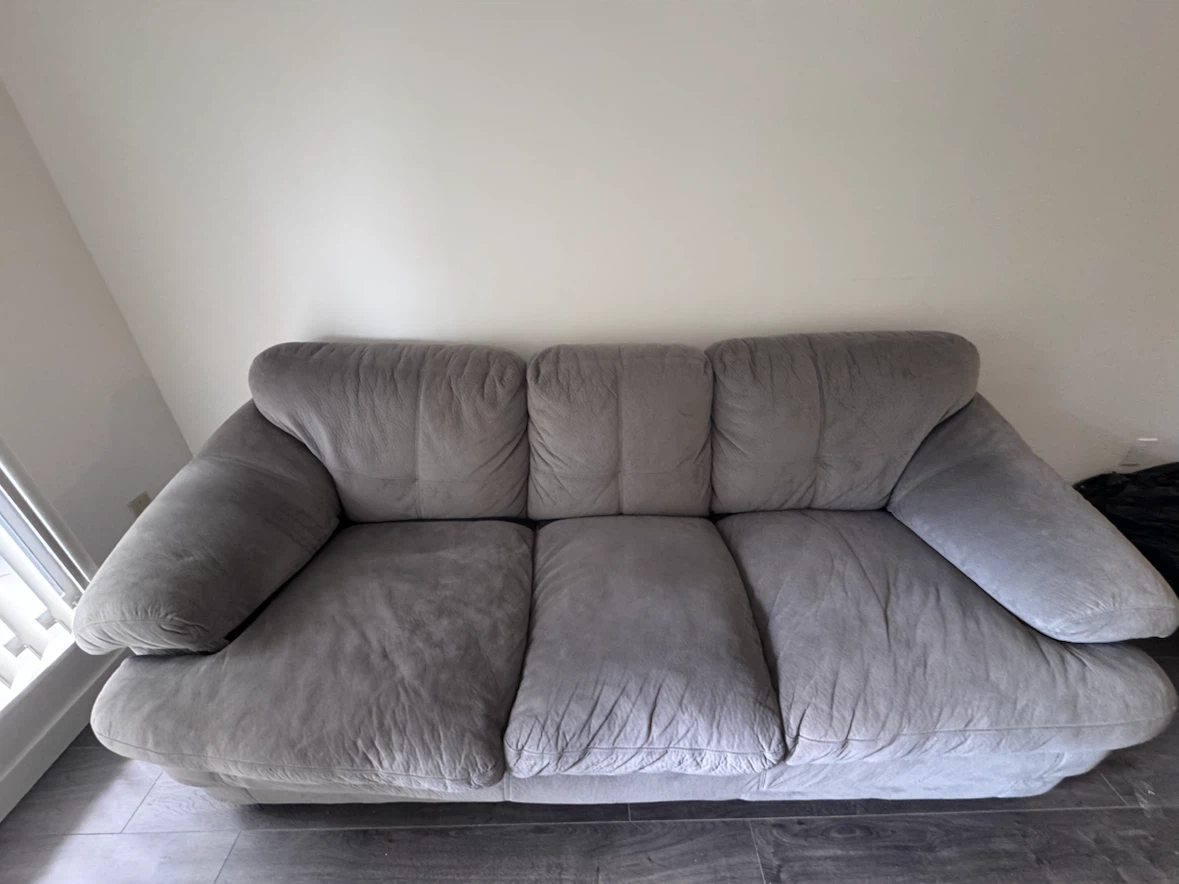 Move out - Flash Sale . Grey 3-Seater Couch - photo 2