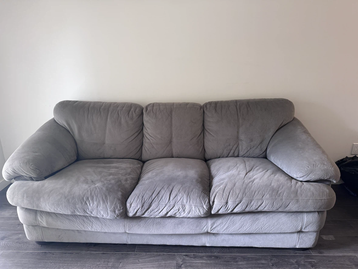 Move out - Flash Sale . Grey 3-Seater Couch - photo 3
