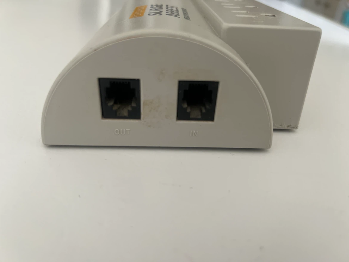 Personal Surge Arrest Power Bar with 6 Outlets - photo 2