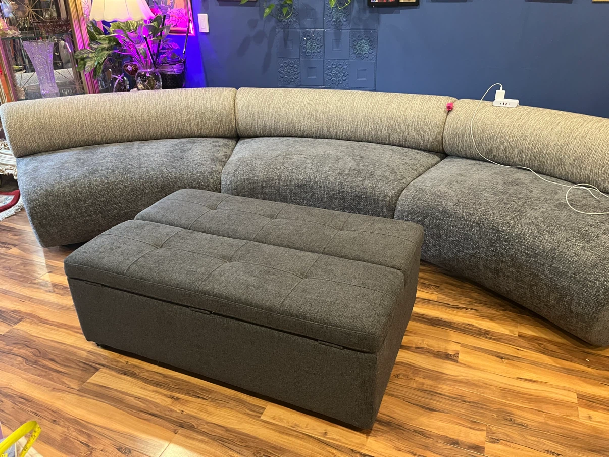Curved Sectional Sofa