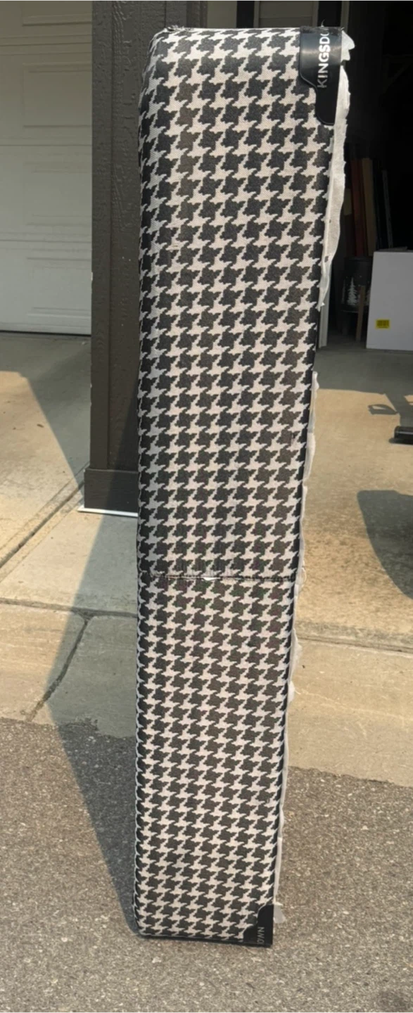 Queen box spring.