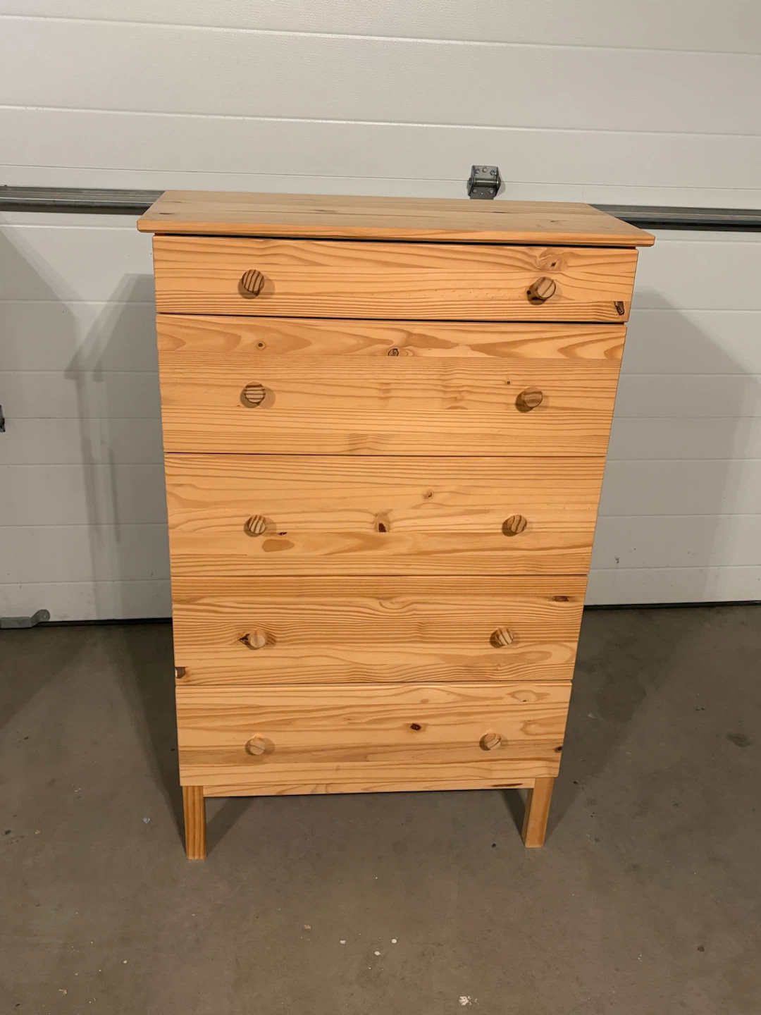 IKEA TARVA dresser with 5 drawers wooden