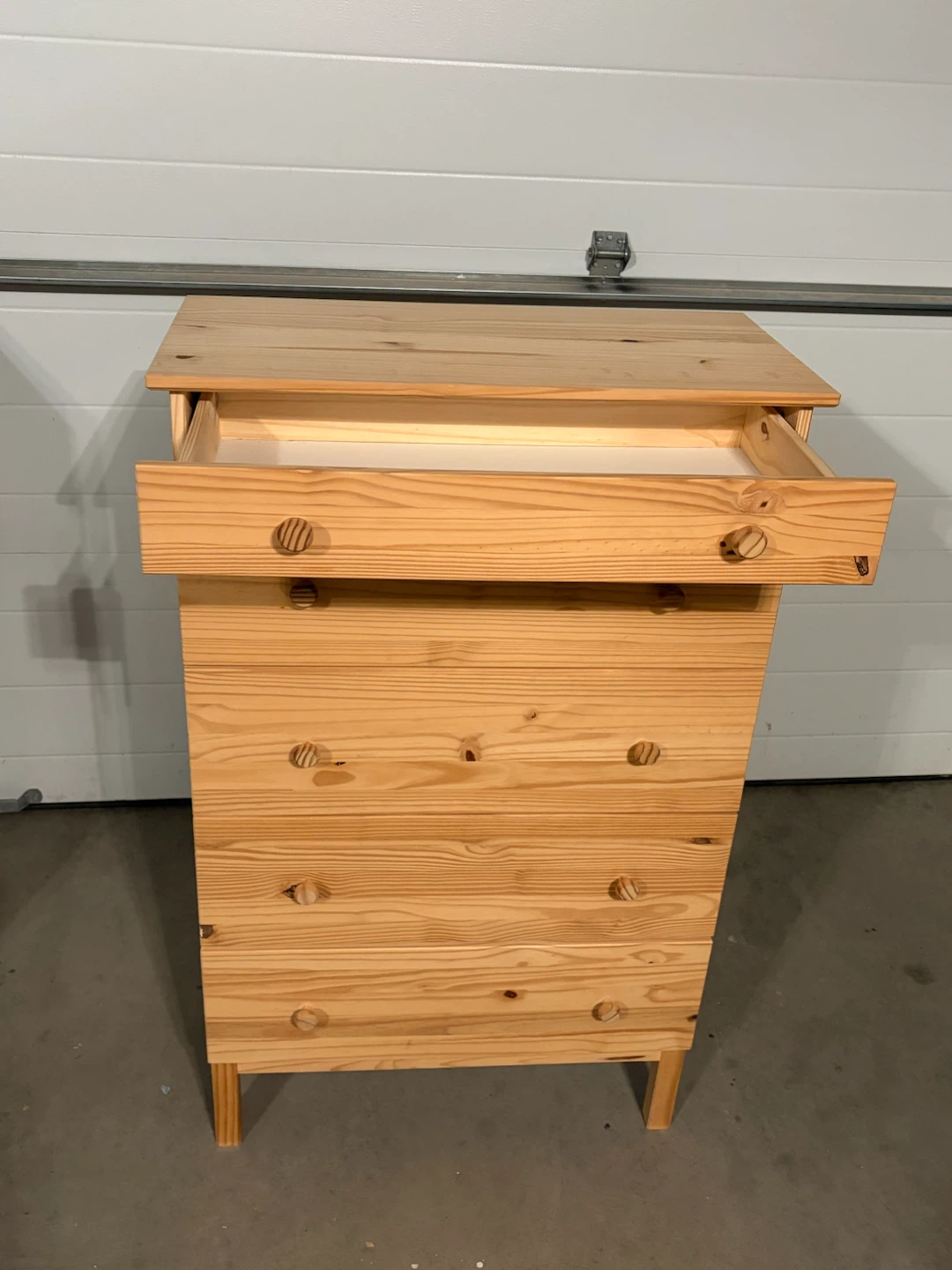 IKEA TARVA dresser with 5 drawers wooden - photo 2