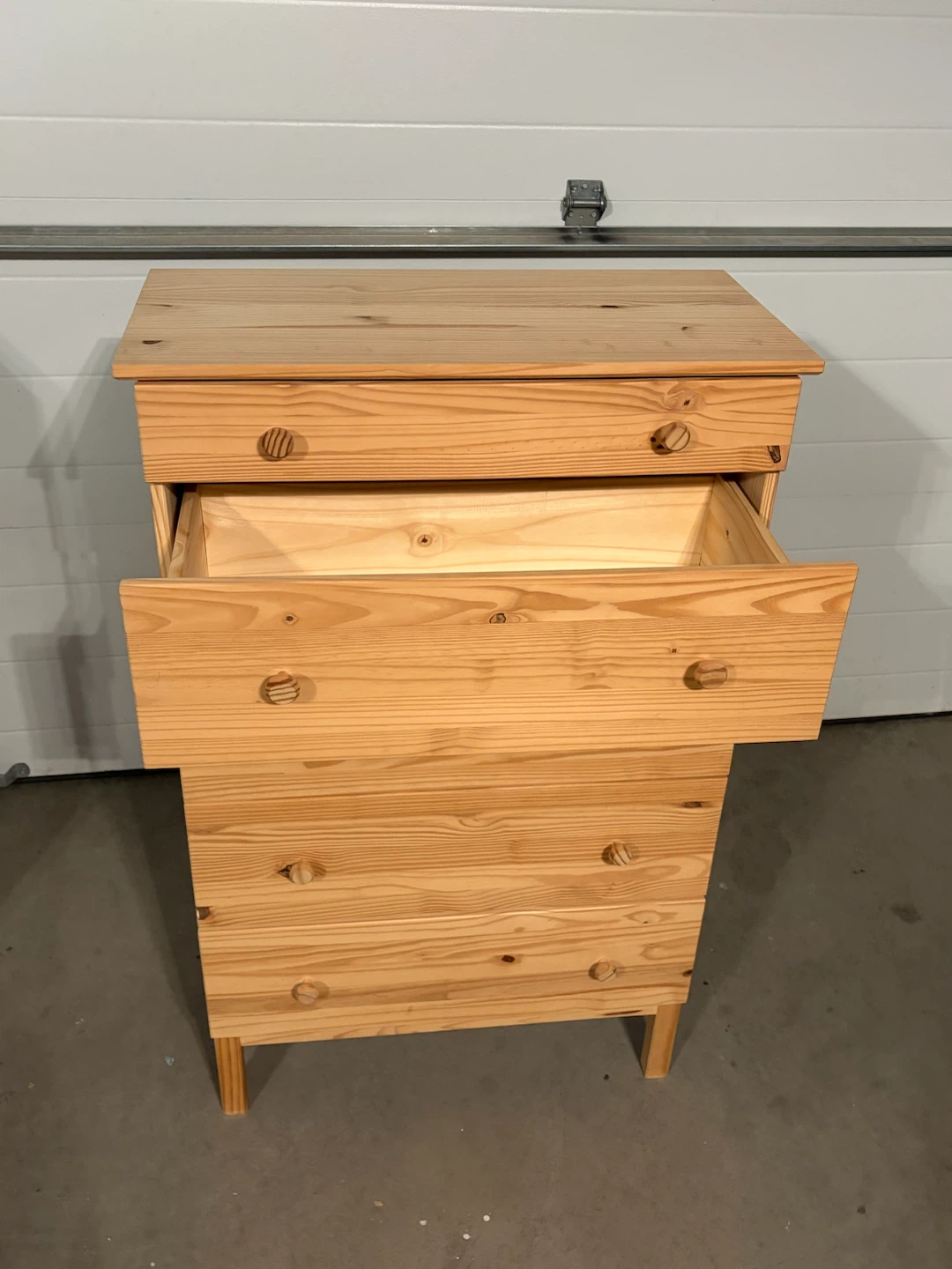 IKEA TARVA dresser with 5 drawers wooden - photo 3
