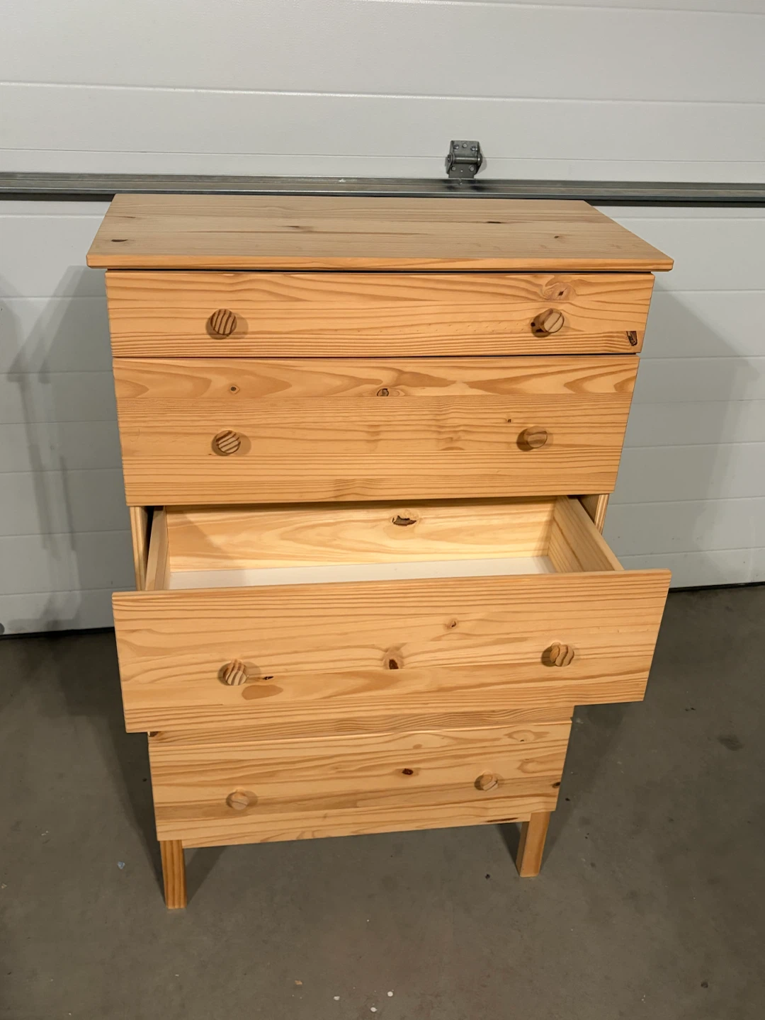 IKEA TARVA dresser with 5 drawers wooden - photo 4