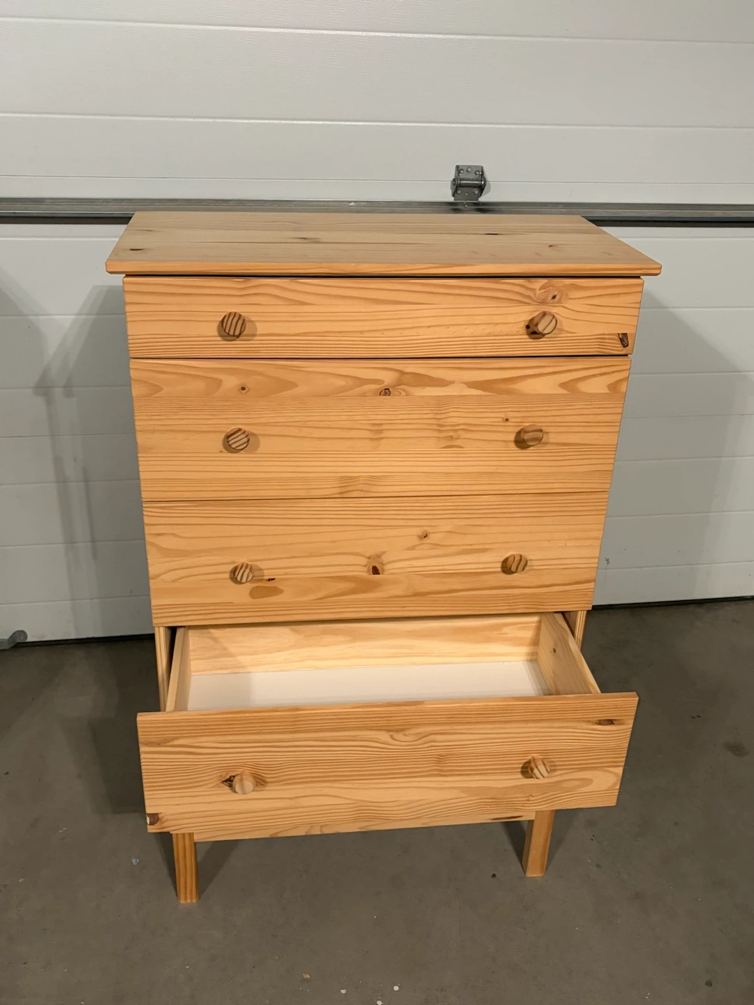 IKEA TARVA dresser with 5 drawers wooden - photo 5