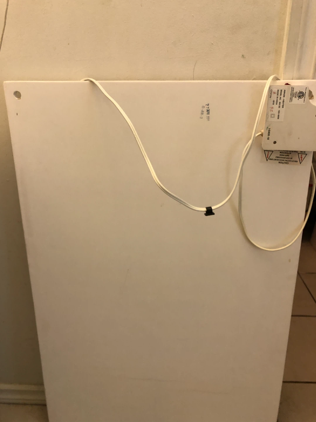 Wall panel heater- Amaze Heater 600 SS - photo 2