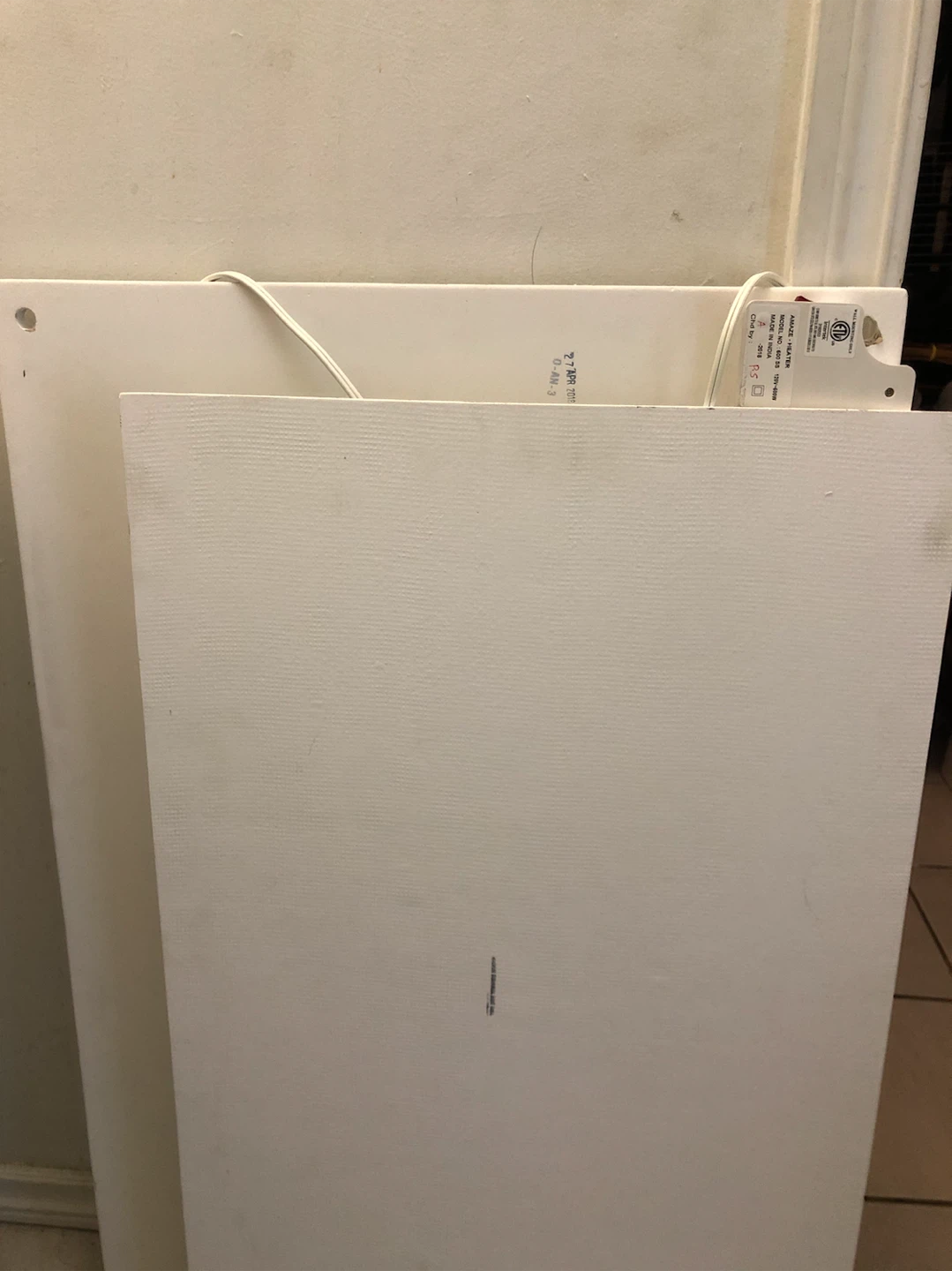 Wall panel heater- Amaze Heater 600 SS - photo 3