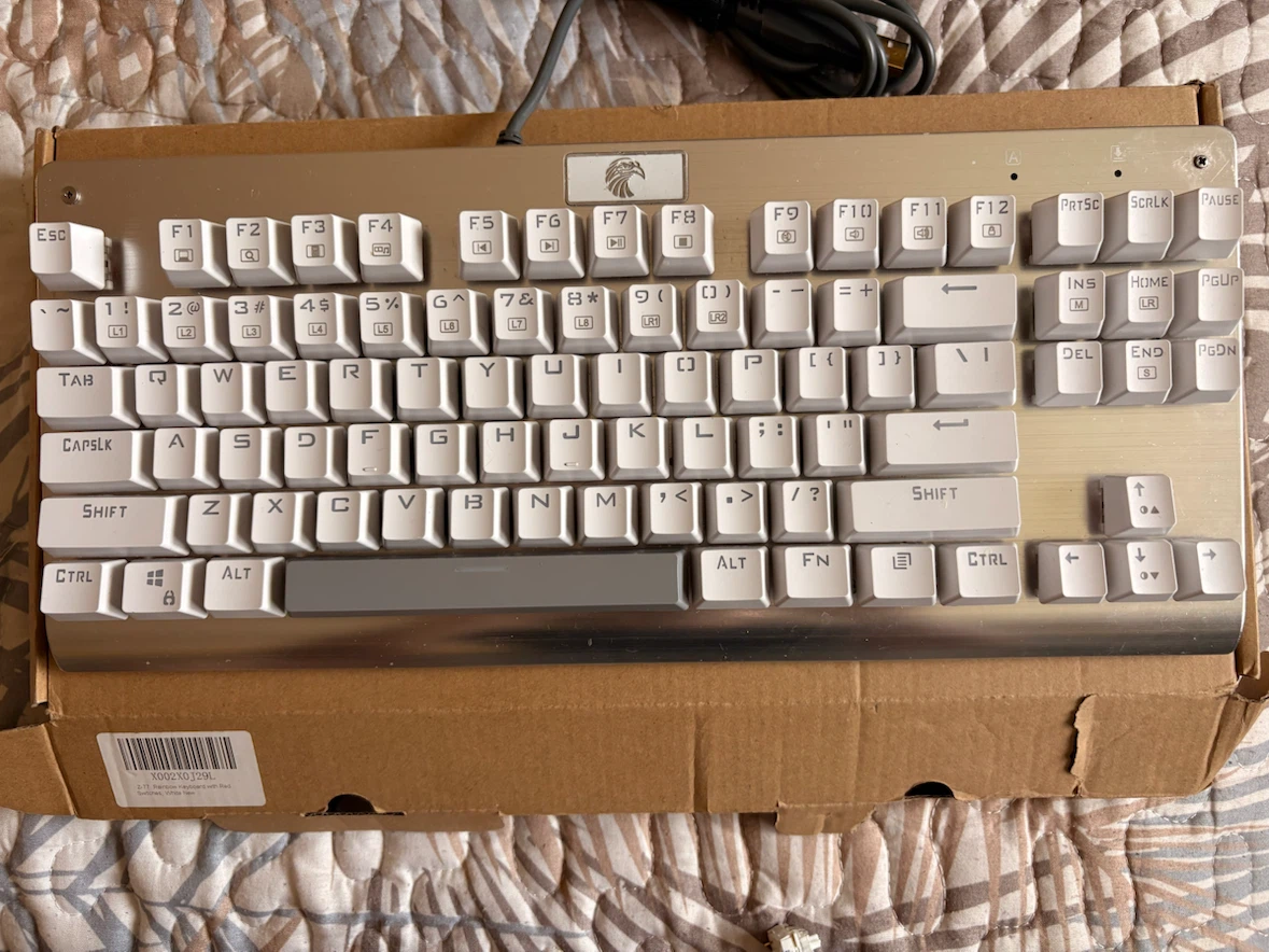 E YOOSO WAR FALCON Z77 Gaming Mechanical Keyboard