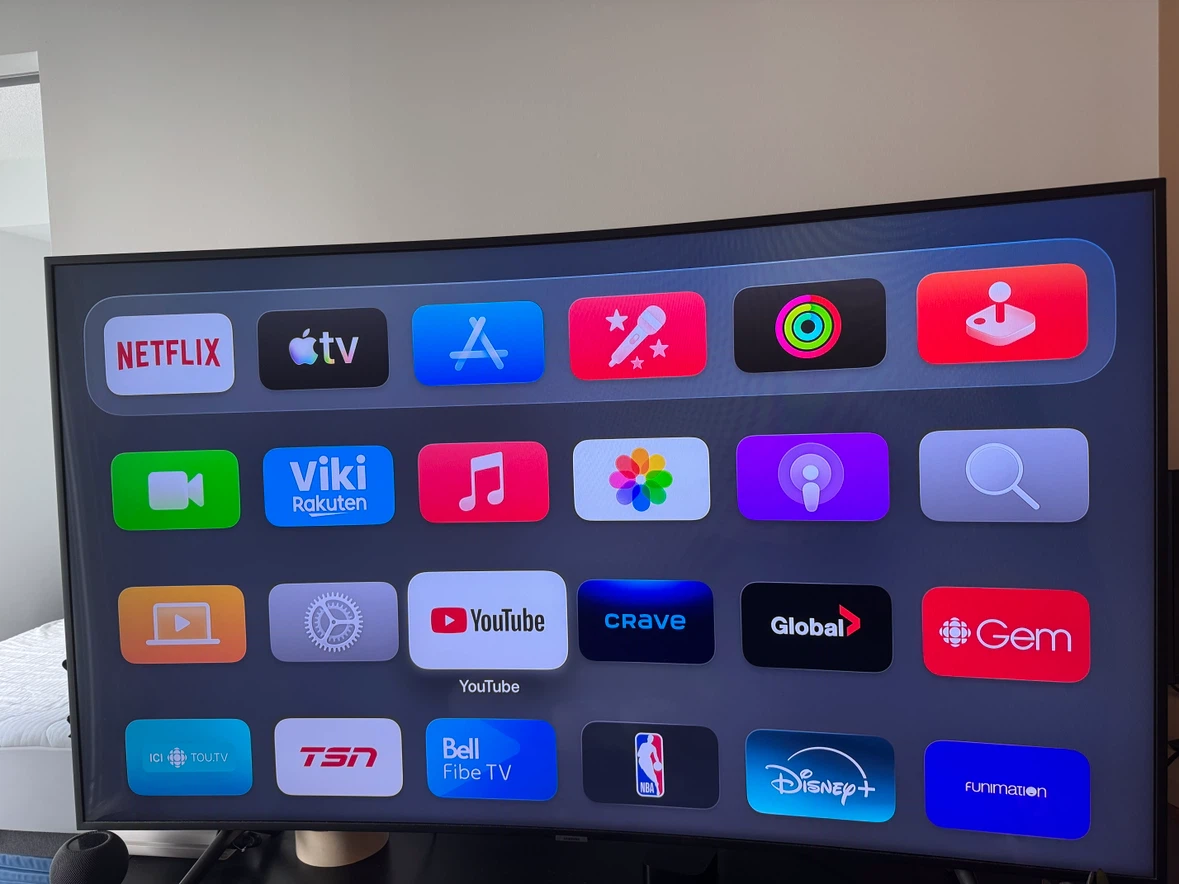Samsung 65" 4K UHD HDR Curved LED Smart TV