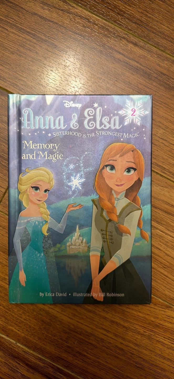 Disney Anna & Elsa Sisterhood is the Strongest Magic Books