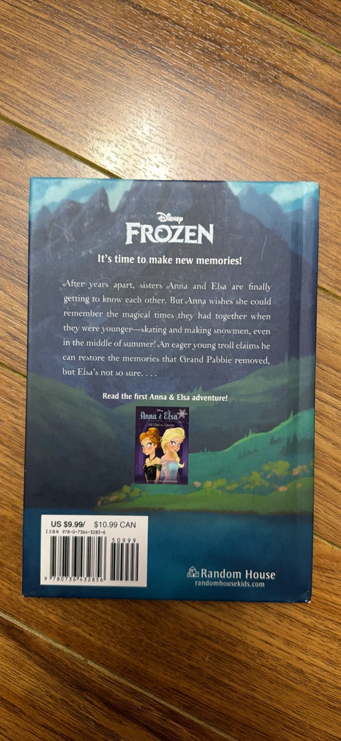 Disney Anna & Elsa Sisterhood is the Strongest Magic Books - photo 2