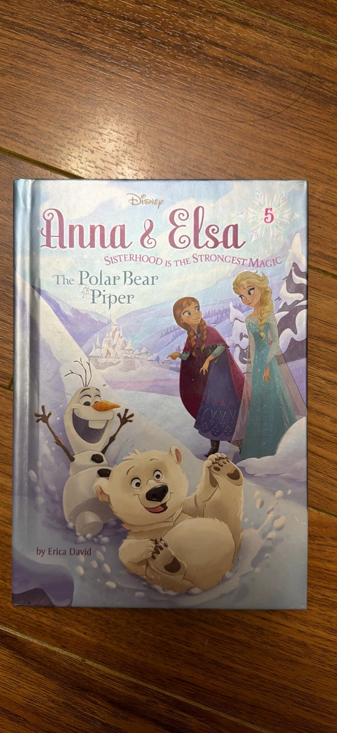 Disney Anna & Elsa Sisterhood is the Strongest Magic Books - photo 3