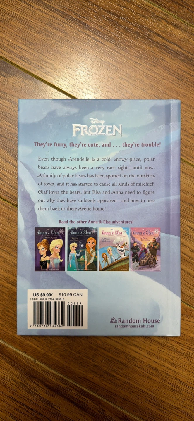 Disney Anna & Elsa Sisterhood is the Strongest Magic Books - photo 4