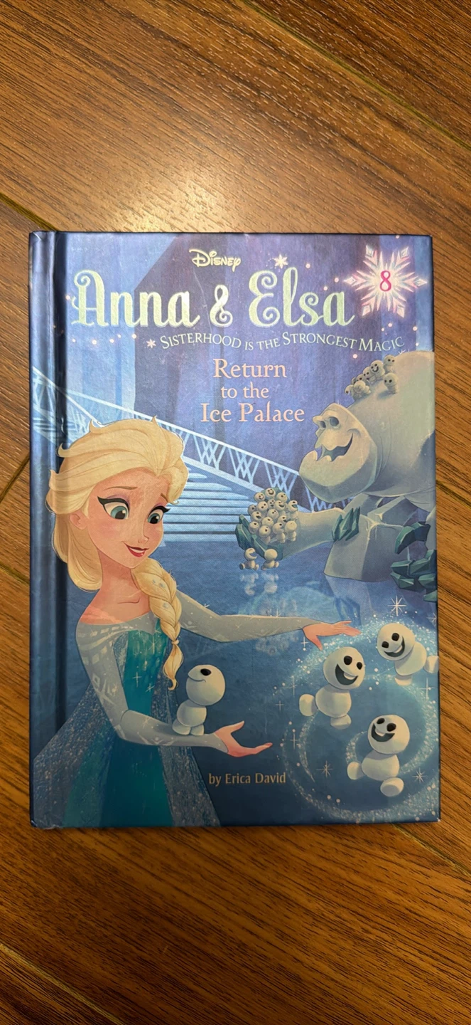 Disney Anna & Elsa Sisterhood is the Strongest Magic Books - photo 5