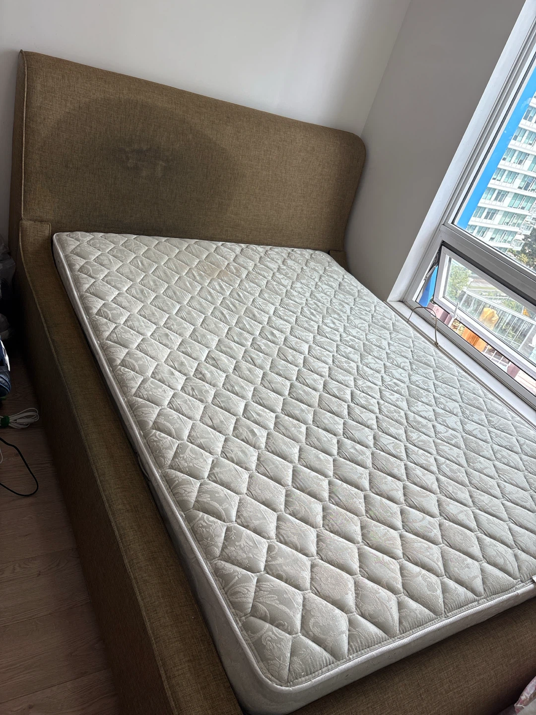 Used Mattress and Bed Frame