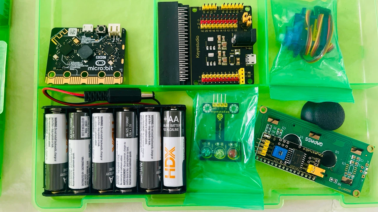 Micro:bit Electronics Learning Kit age 7+