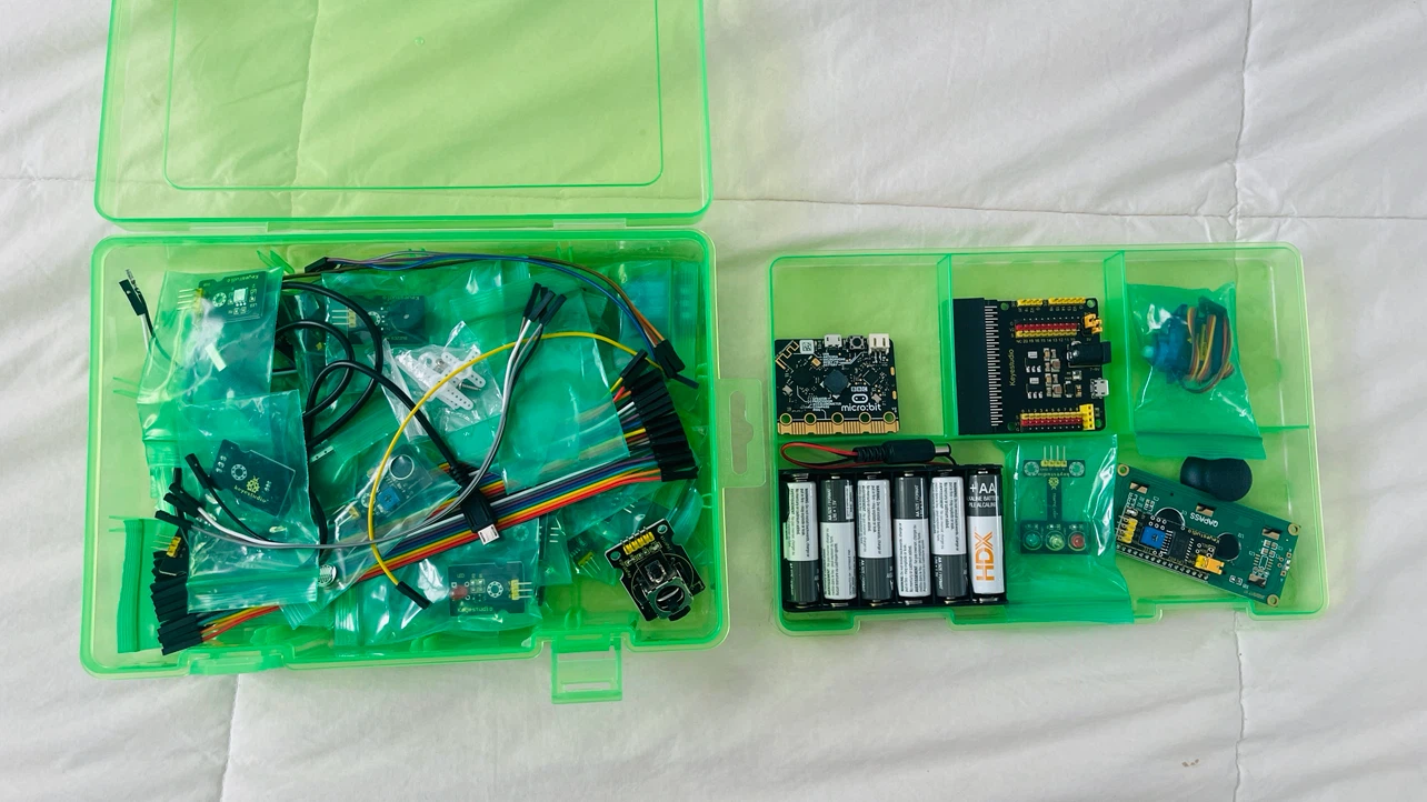 Micro:bit Electronics Learning Kit age 7+ - photo 3