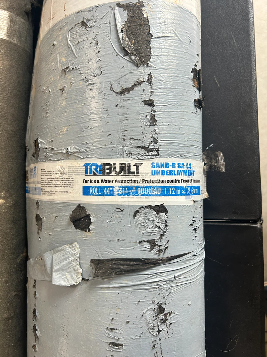 IKO SBS DeckBase 44 & TRI-BUILT Sand-R SA44 Roofing Underlayment - photo 2