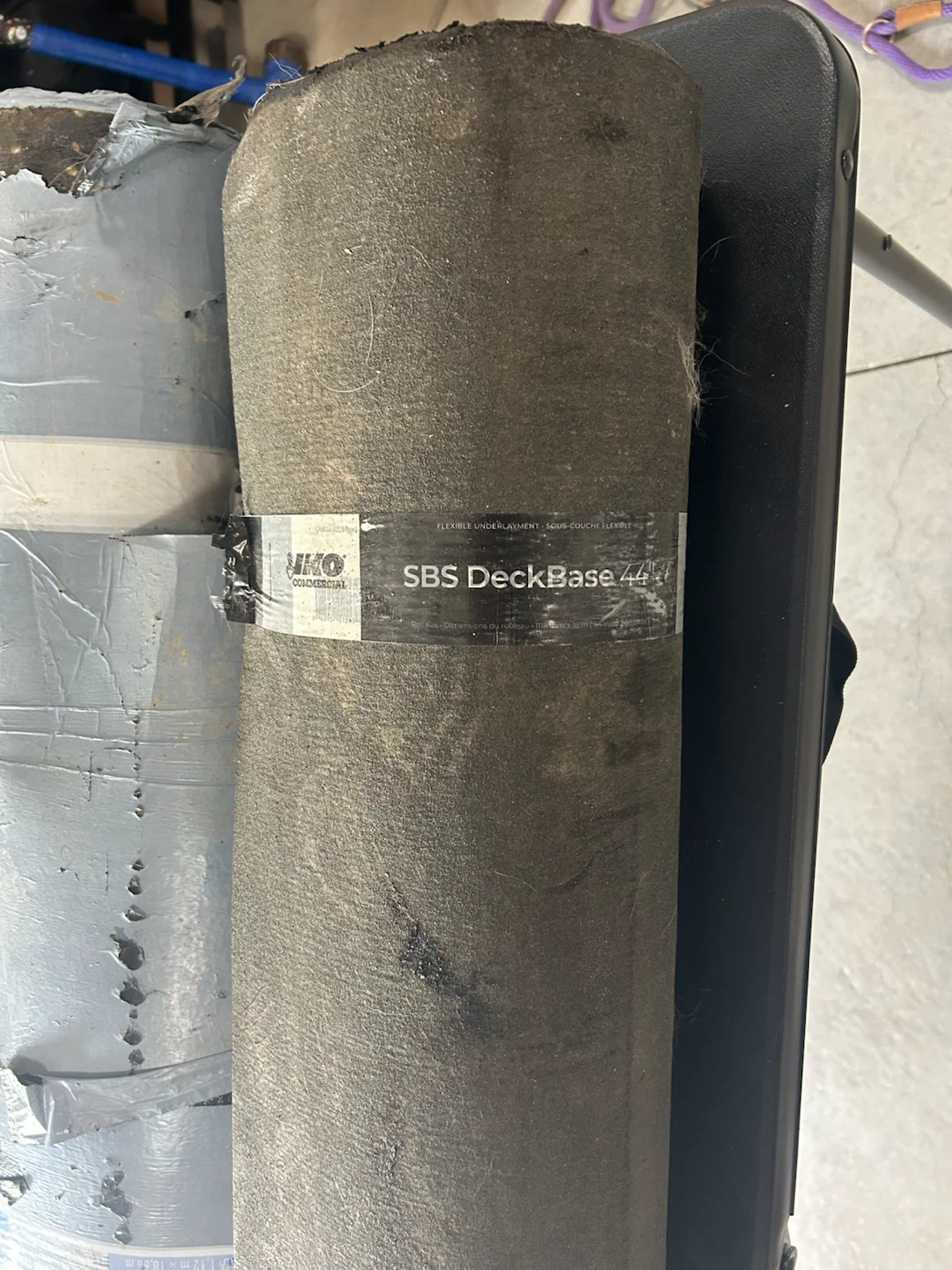 IKO SBS DeckBase 44 & TRI-BUILT Sand-R SA44 Roofing Underlayment - photo 3