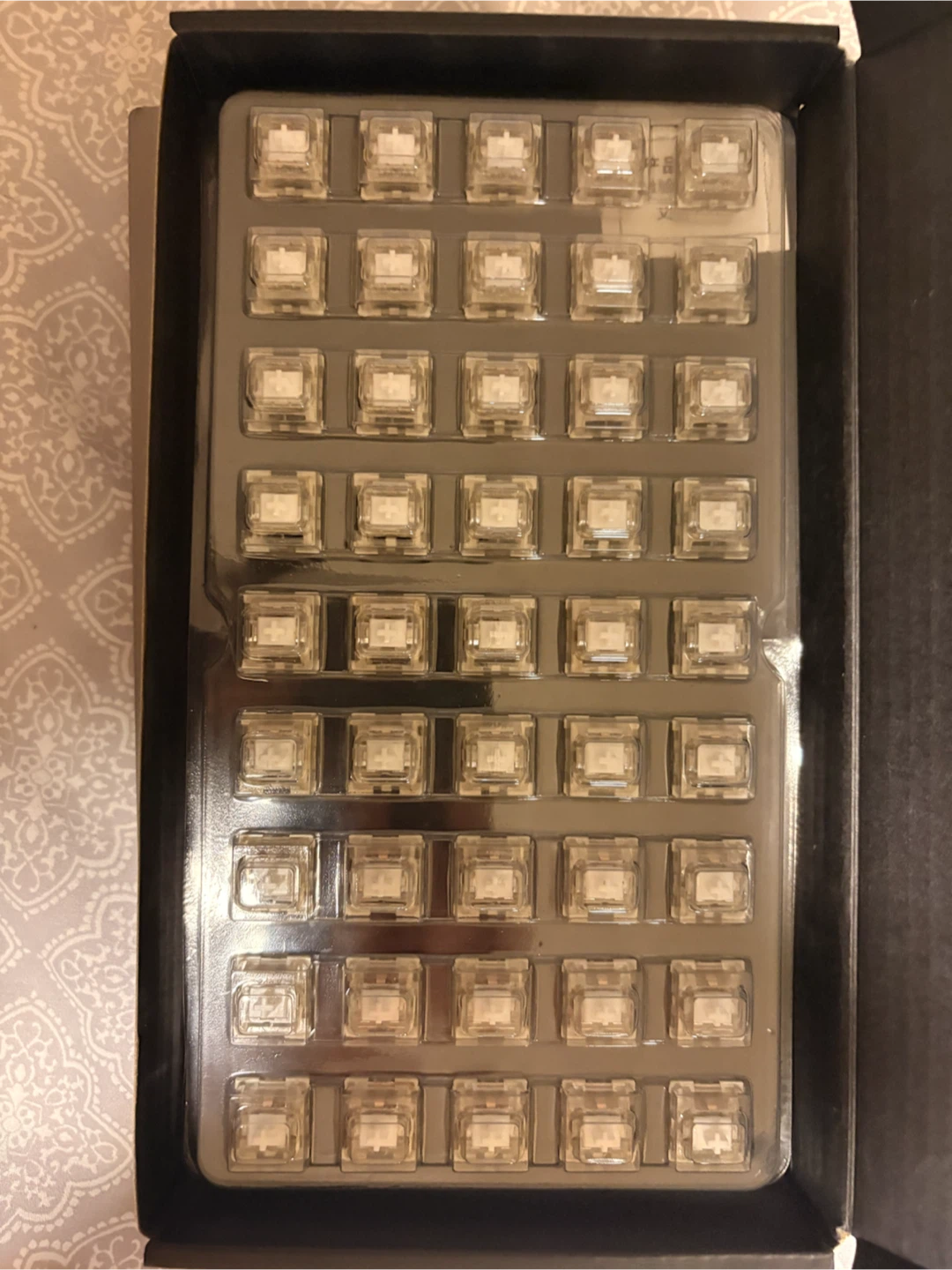 Akko Custom Switches Wine White Tactile 45 pcs - photo 2