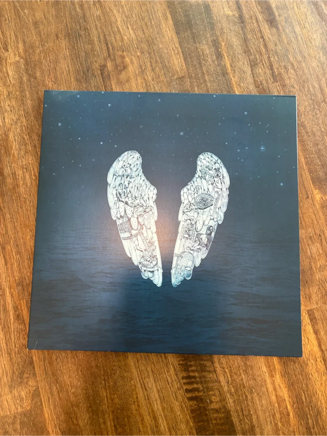 Coldplay Ghost Stories Vinyl Record