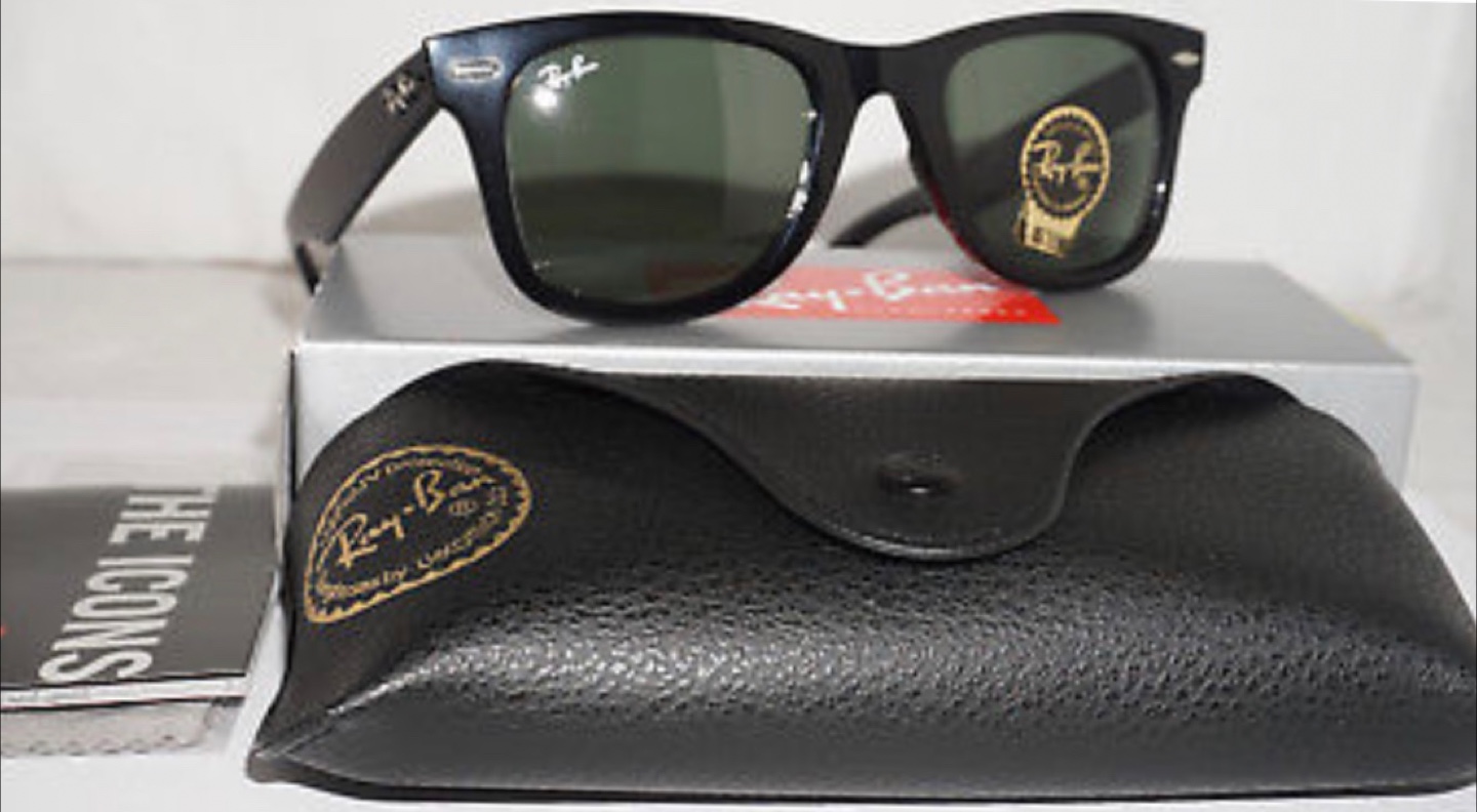 Brand New Unisex Rayban Wayfarer Sunglasses