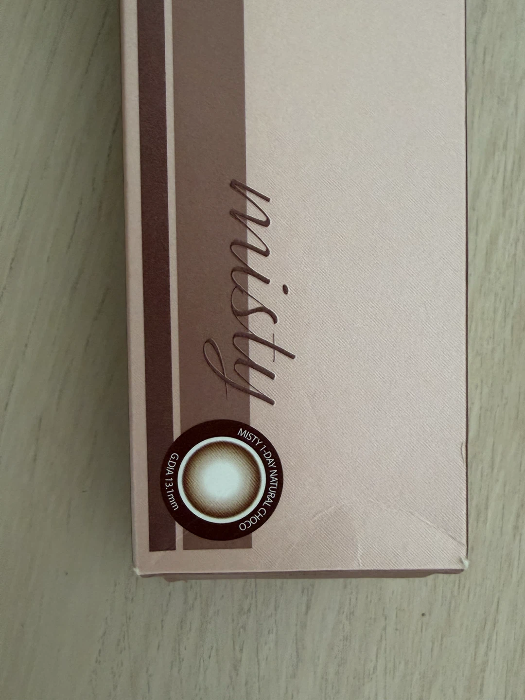 Olens Misty Natural Choco Lenses (10 Pairs) - One day - photo 3