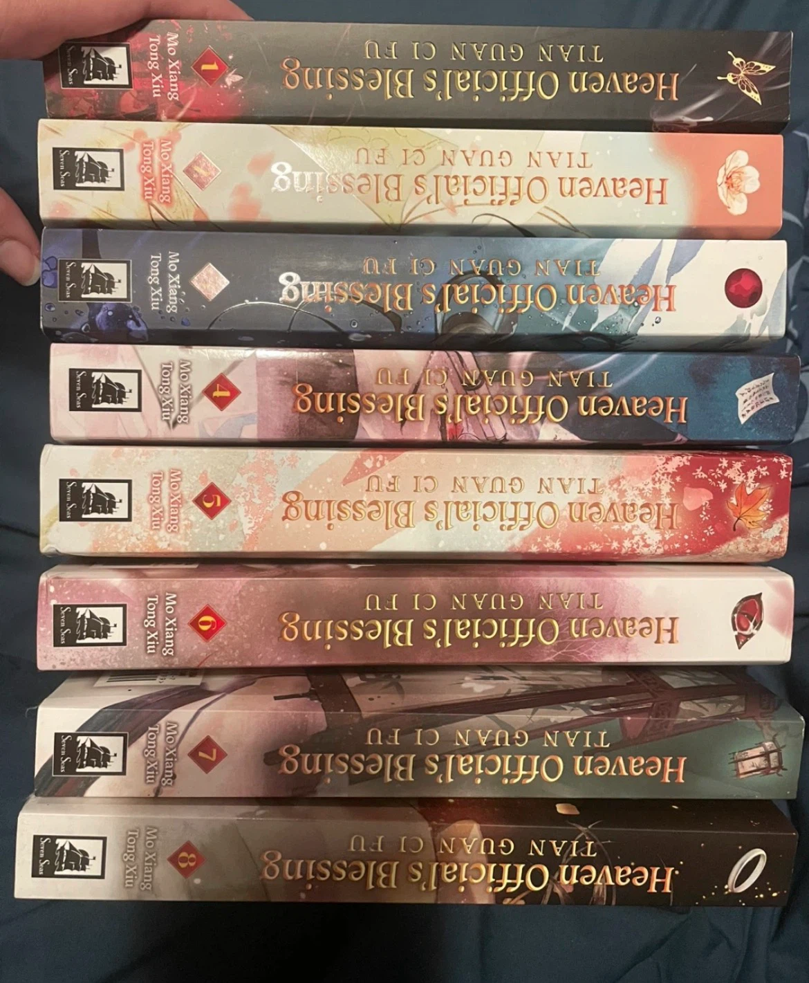 Heaven Official's Blessing Books 1-8