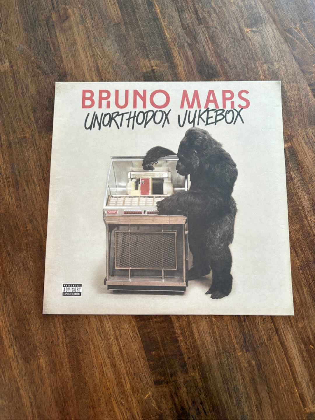Bruno Mars Unorthodox Jukebox Vinyl Record