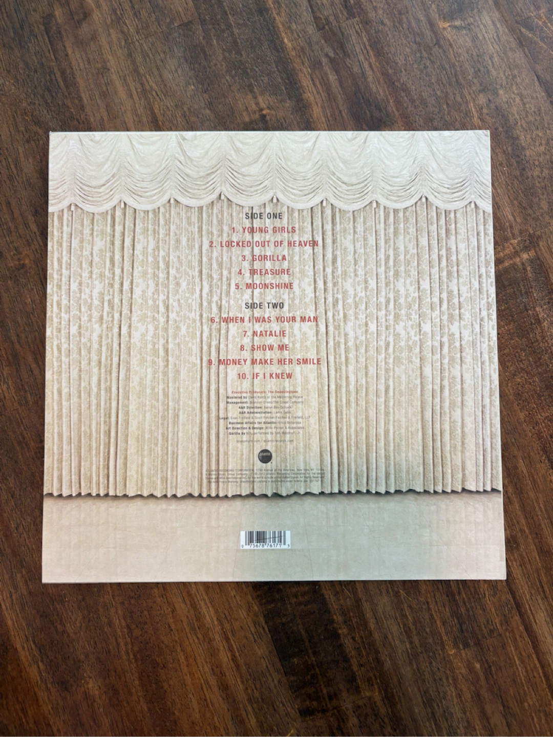 Bruno Mars Unorthodox Jukebox Vinyl Record - photo 2