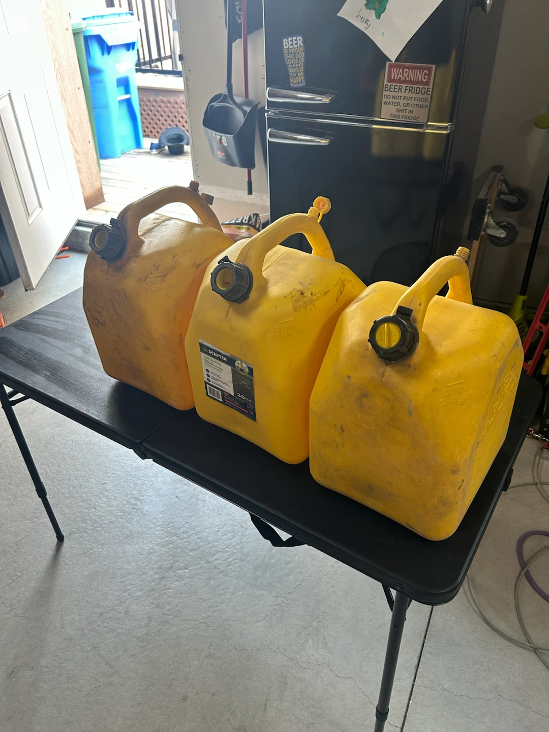 20L Diesel Cans
