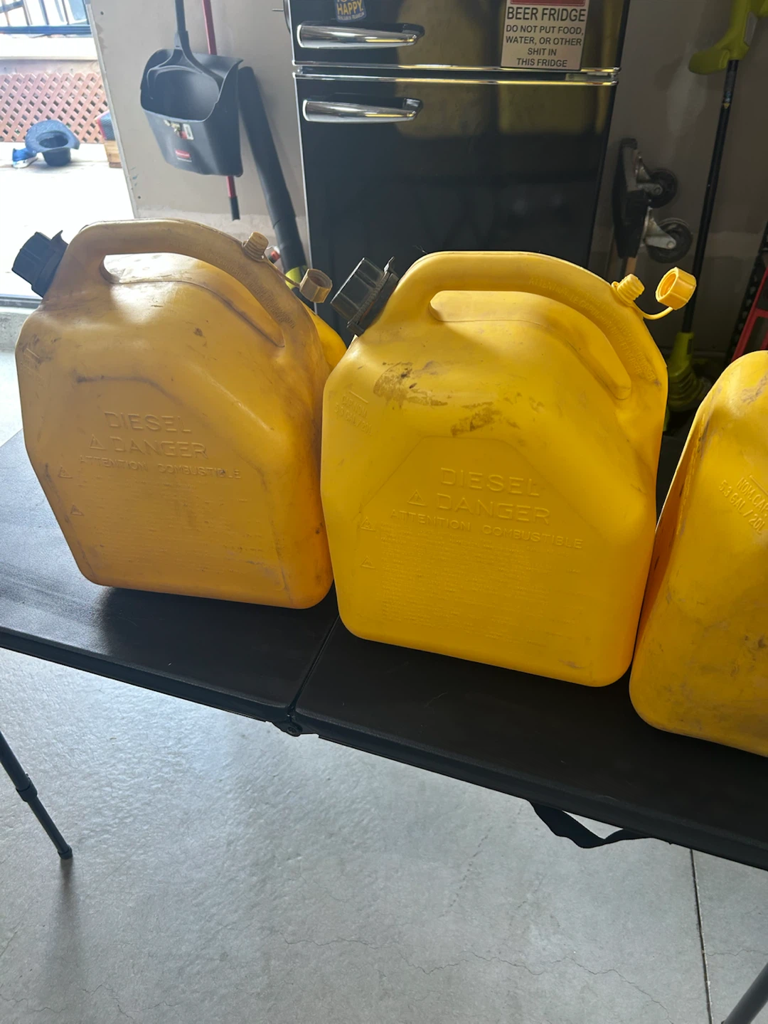 20L Diesel Cans - photo 5