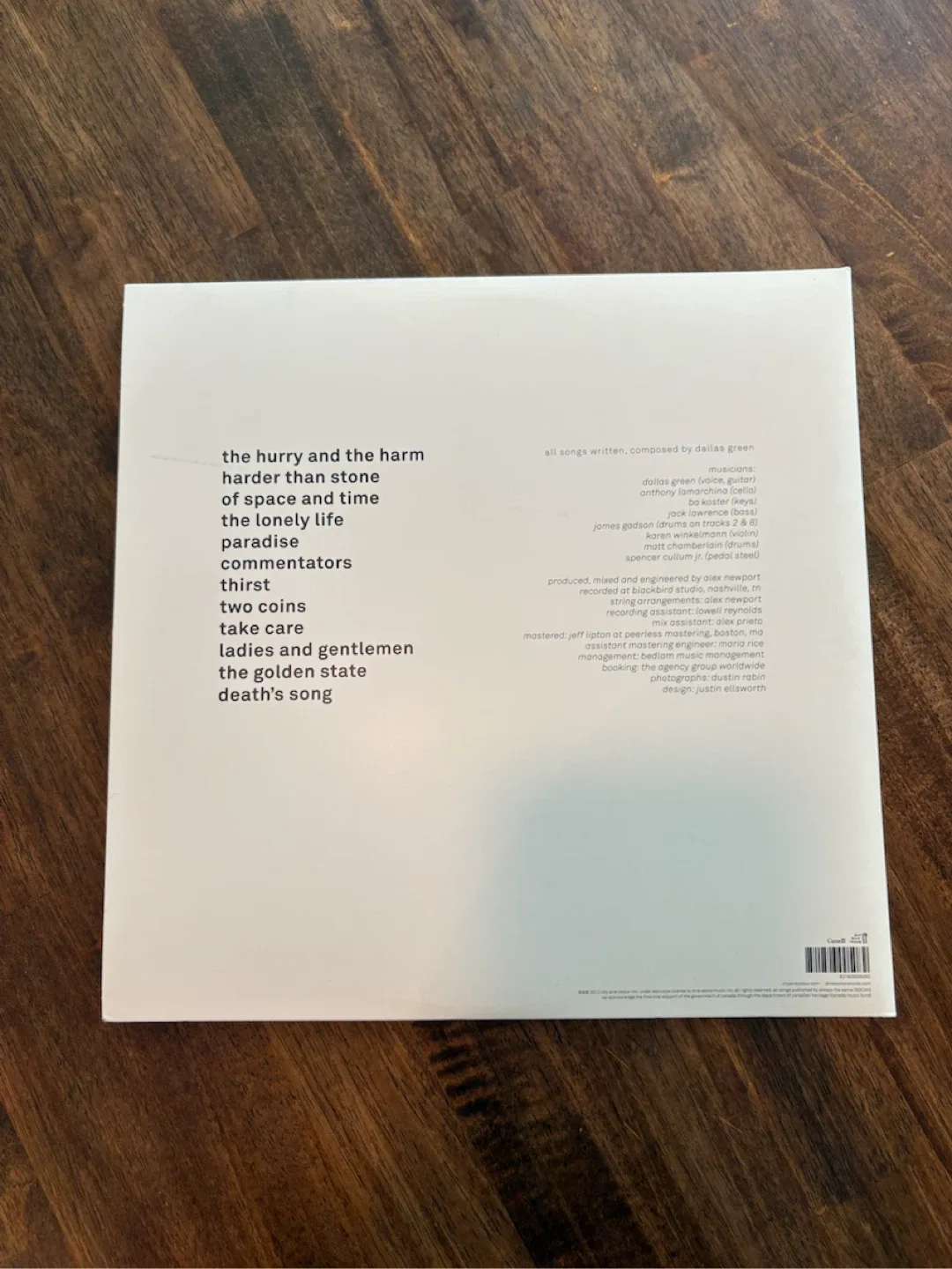 City and colour vinyl - photo 2