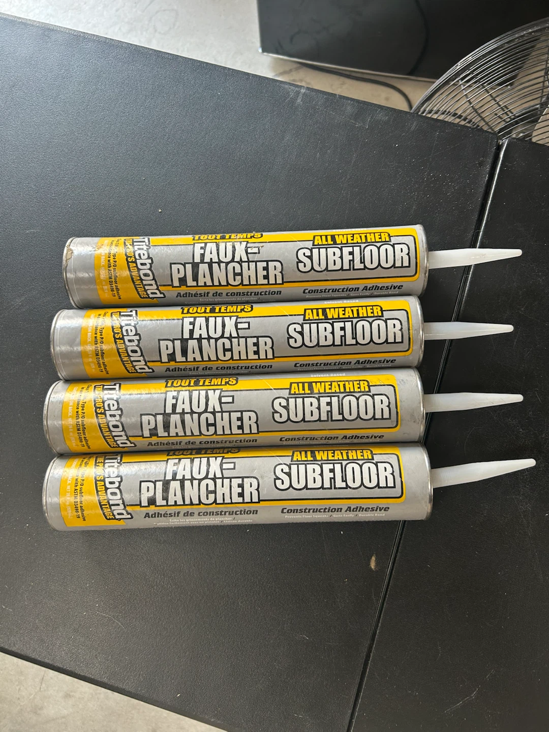 Titebond All Weather Subfloor Construction Adhesive