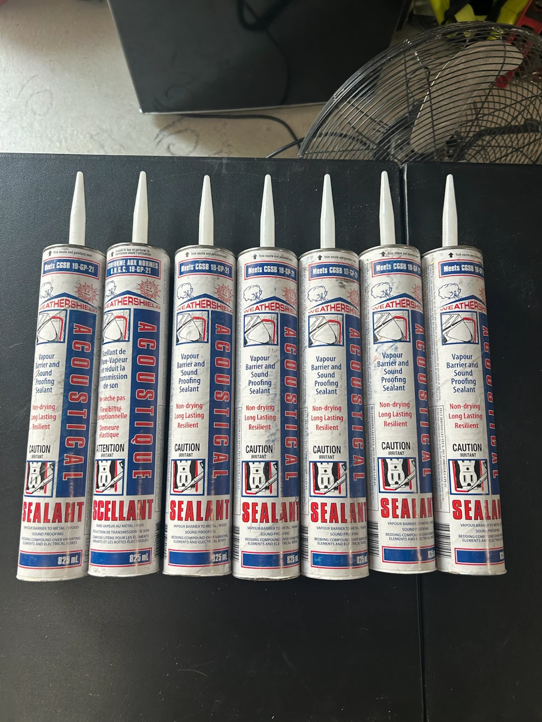 Weathershield Acoustical Vapor barrier sealant