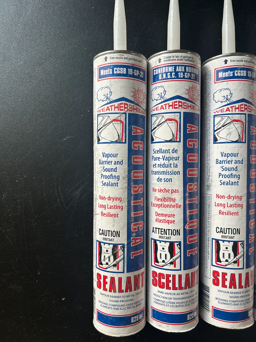 Weathershield Acoustical Vapor barrier sealant - photo 2