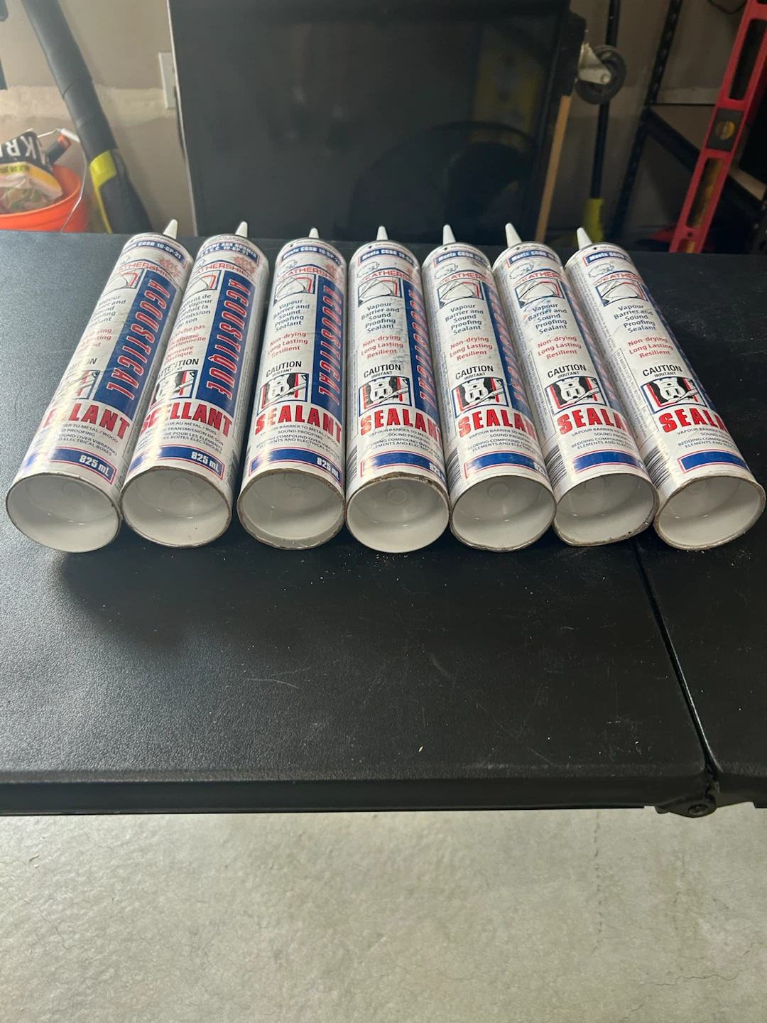 Weathershield Acoustical Vapor barrier sealant - photo 3