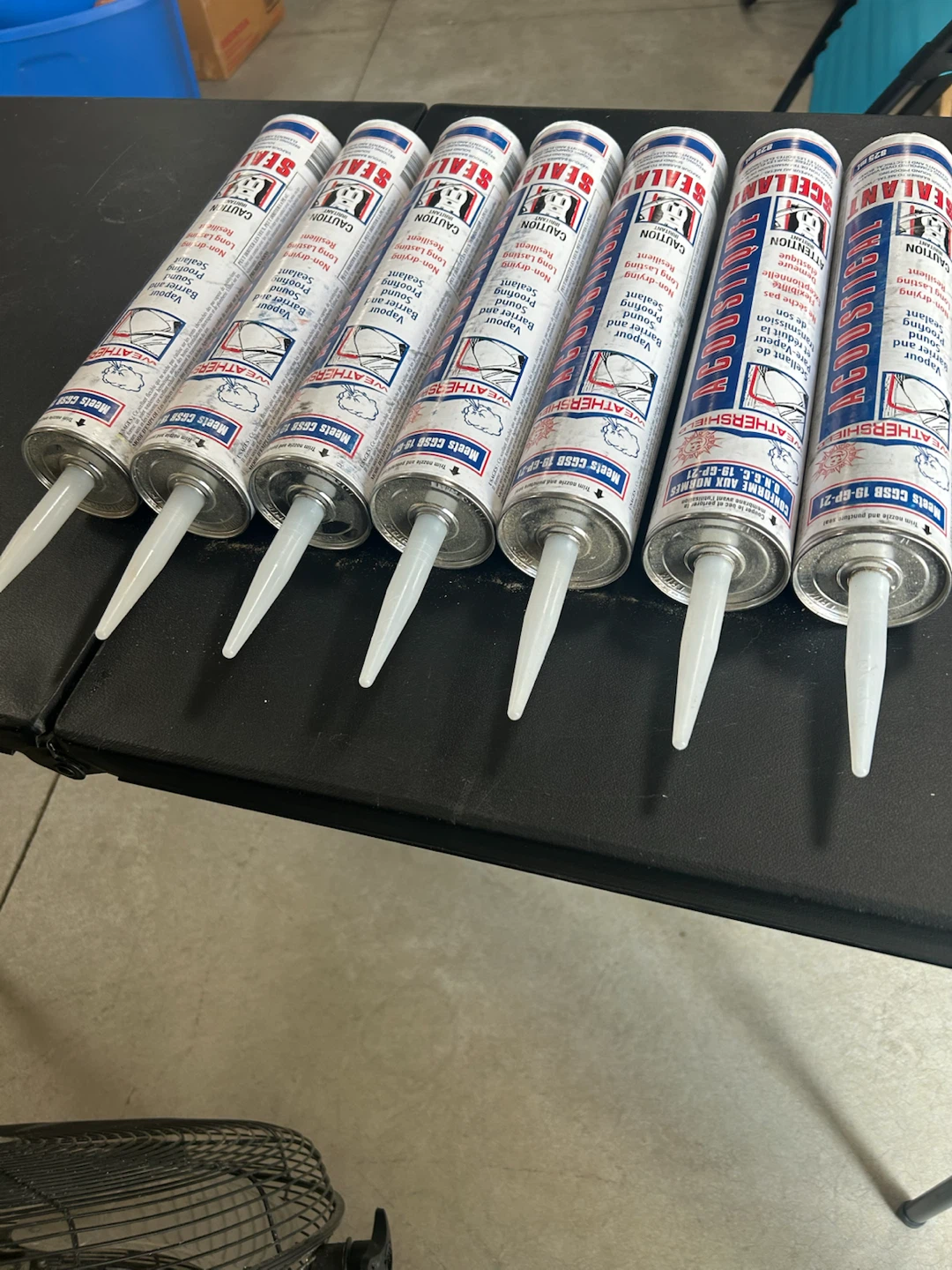 Weathershield Acoustical Vapor barrier sealant - photo 4
