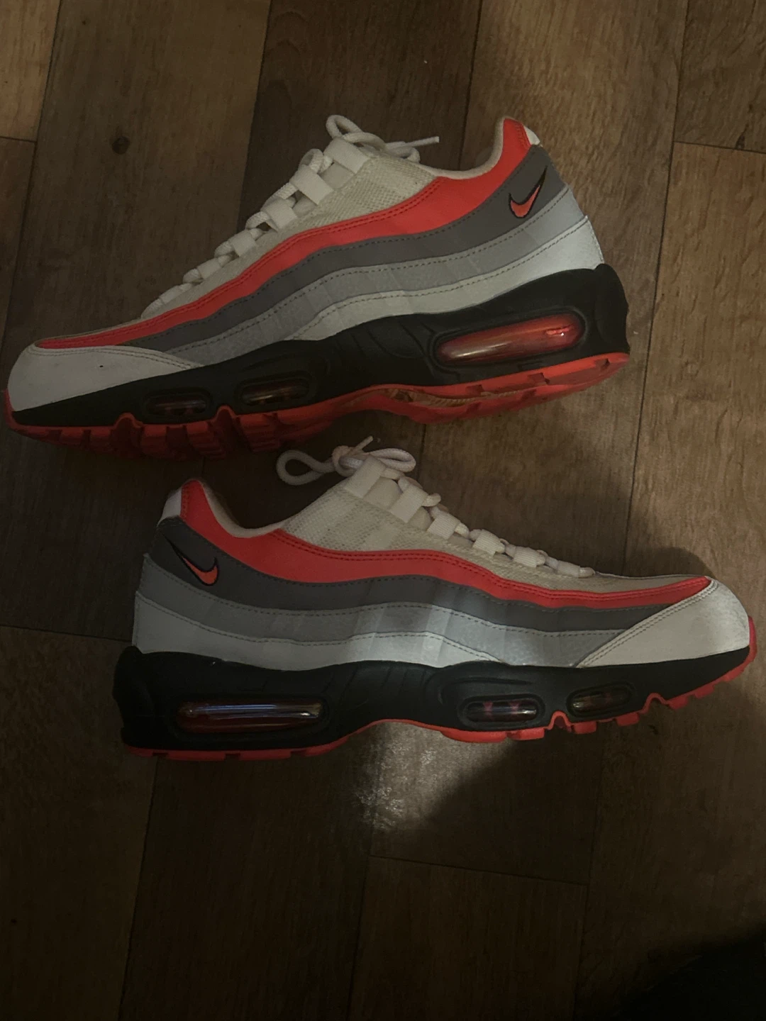Nike Air Max 95 Sneakers - Size 10 - photo 2