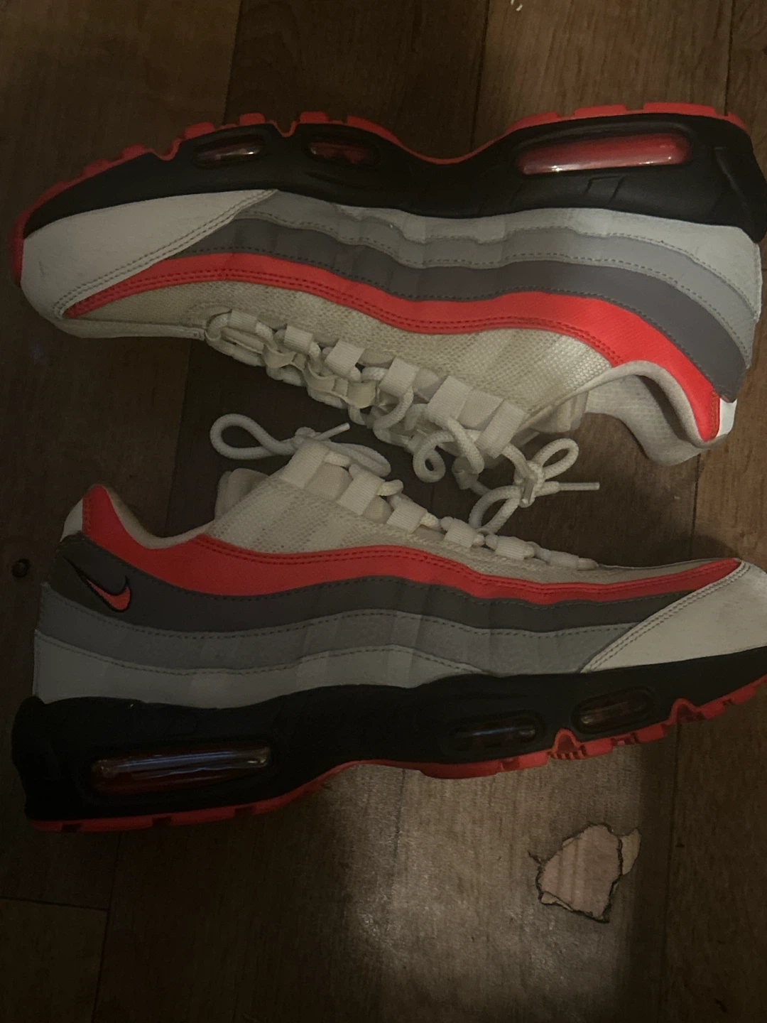 Nike Air Max 95 Sneakers - Size 10 - photo 3
