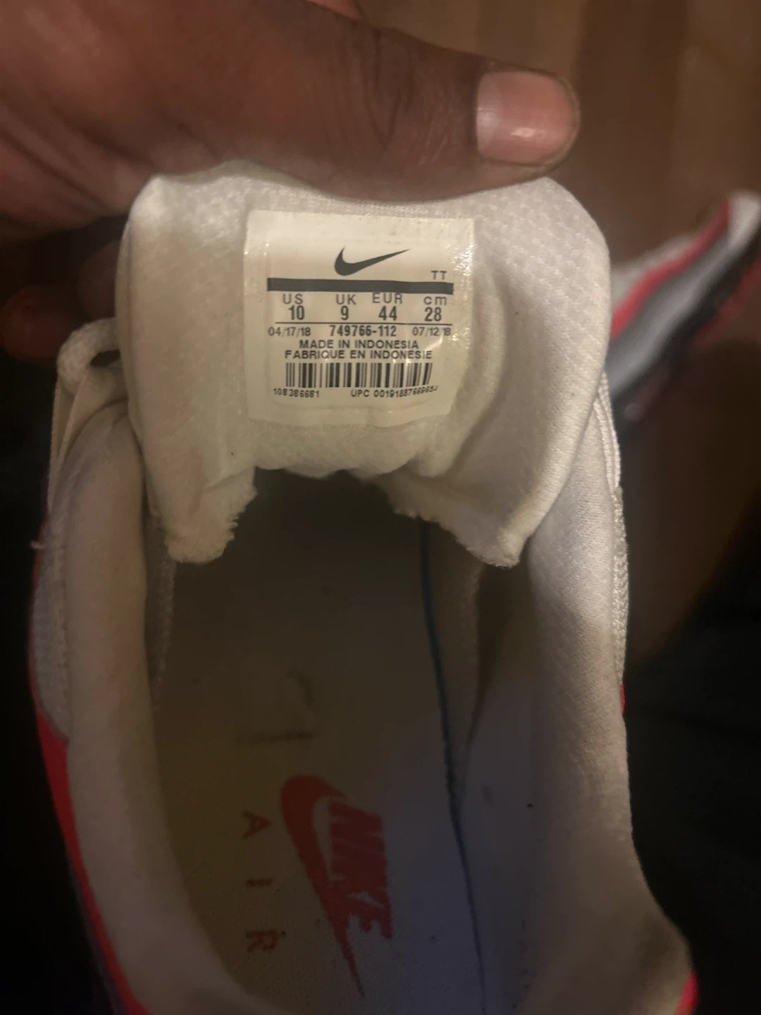 Nike Air Max 95 Sneakers - Size 10 - photo 4