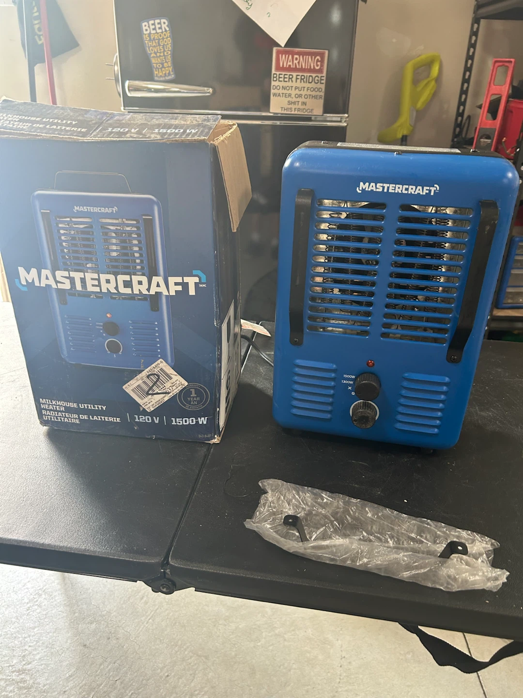 Mastercraft Milkhouse Utility Heater
