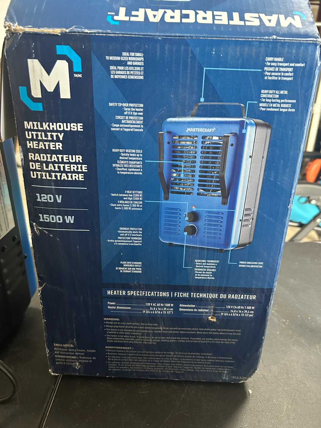 Mastercraft Milkhouse Utility Heater - photo 3